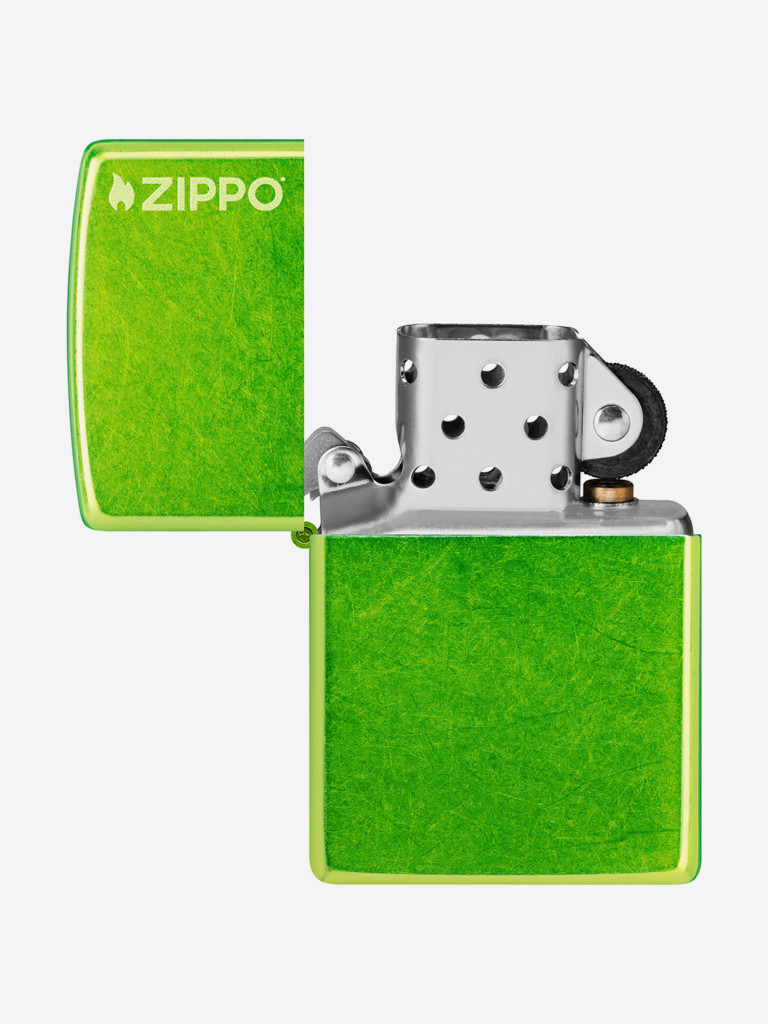 Зажигалка бензиновая ветроустойчивая Zippo Logo Lurid