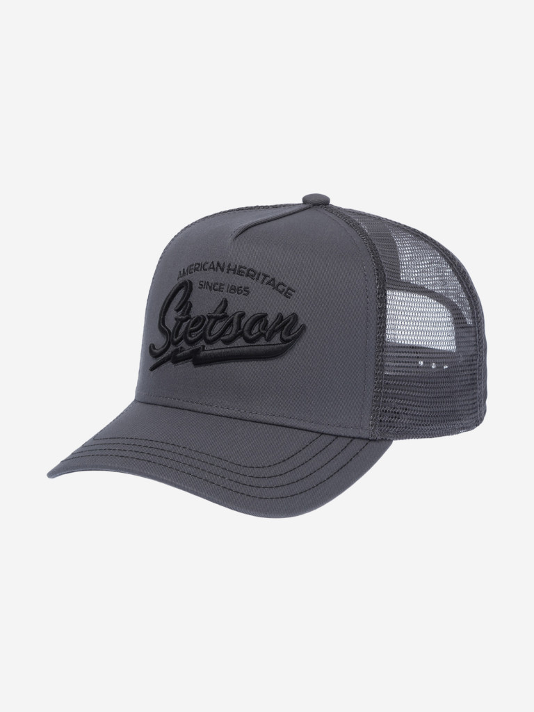 Бейсболка с сеточкой STETSON 7751171 TRUCKER CAP AMERICAN HERITAGE CLASSIC