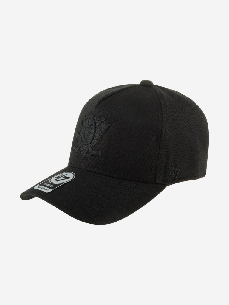 Бейсболка 47 BRAND H-MPDTP25WBP-BKH Anaheim Ducks NHL (черный)