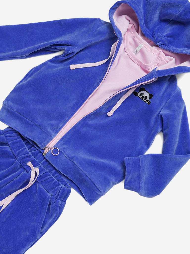 Комплект для девочки batik толстовка и брюки