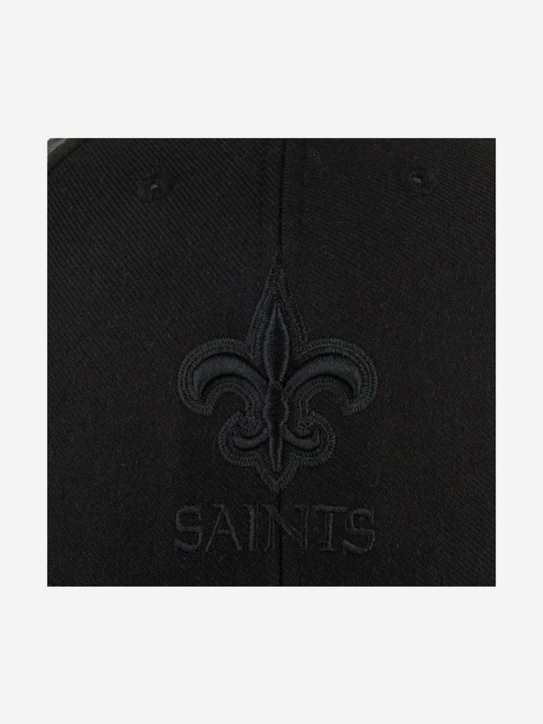 Бейсболка 47 BRAND F-MVP20WBV-BKB New Orleans Saints NFL (черный)