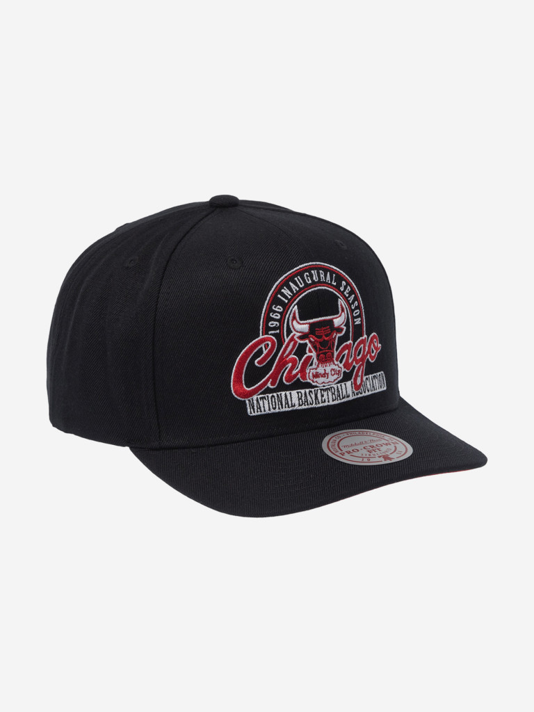 Бейсболка MITCHELL NESS HP13815-CBUBLCK Chicago Bulls NBA