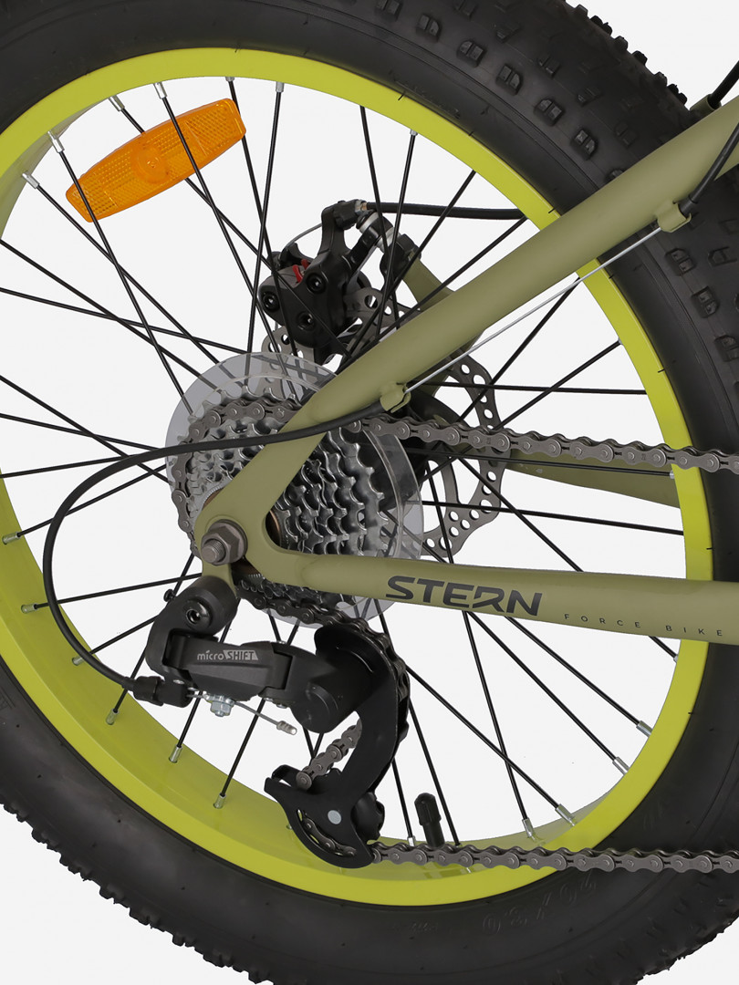 Велосипед для мальчиков Stern Force 20 Зеленый