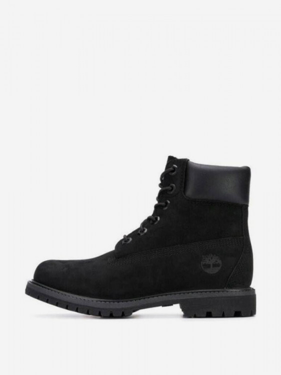 Ботинки Timberland Premium 6 Inch Black Nubuck