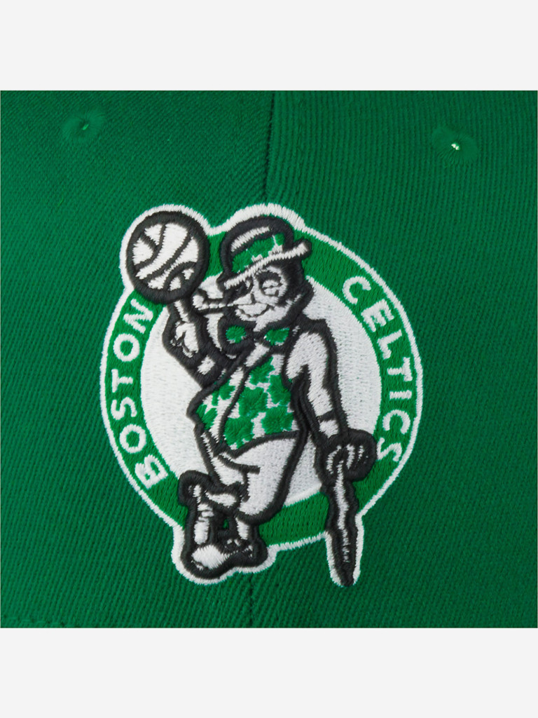 Бейсболка MITCHELL NESS HHSSINTL1266-BCEGREN Boston Celtics NBA (зеленый)