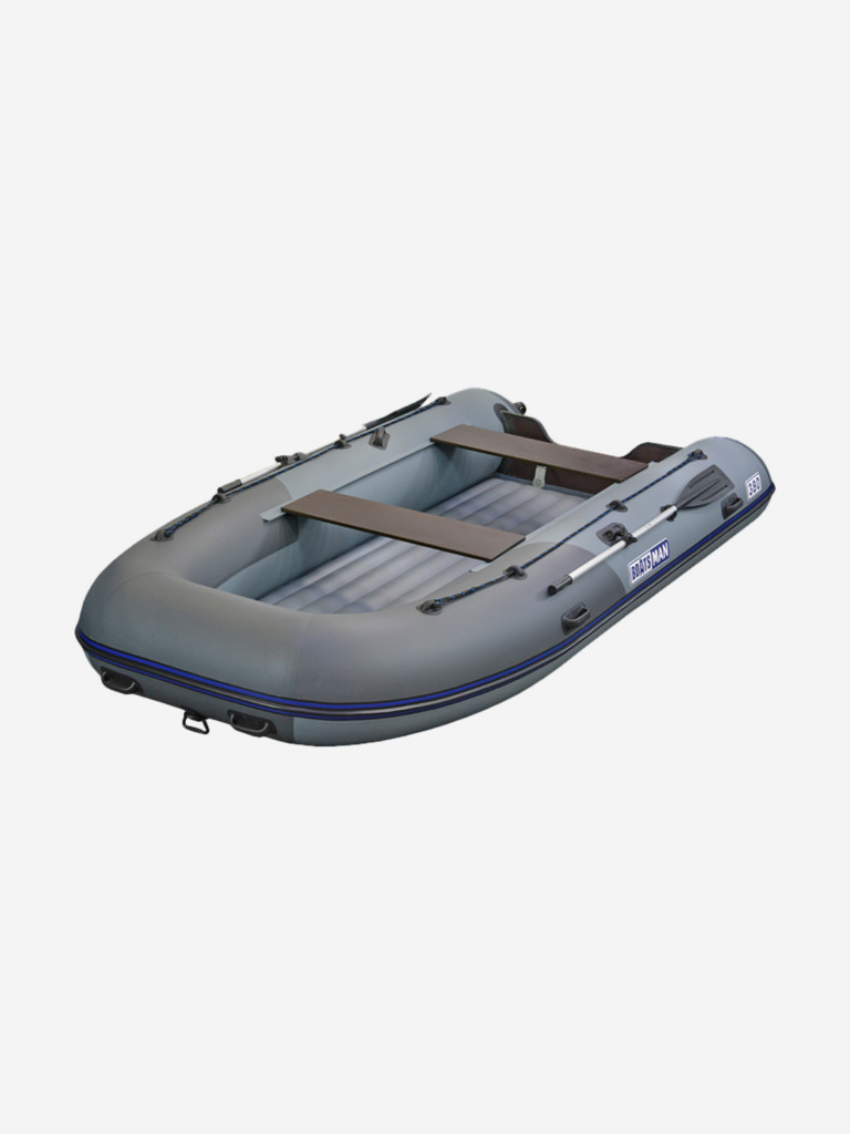 Лодка НДНД Boatsman BT380A, серо-графитовый