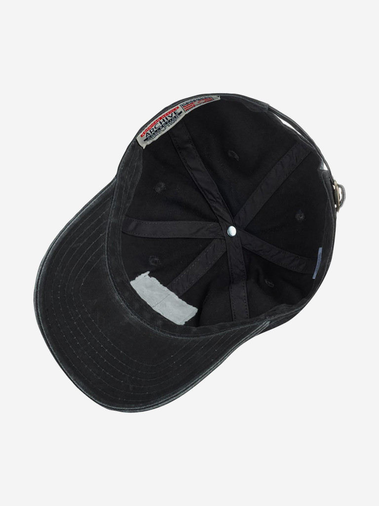 Бейсболка AMERICAN NEEDLE 44747A-NBHOF National Baseball Hall of Fame MILB (черный)