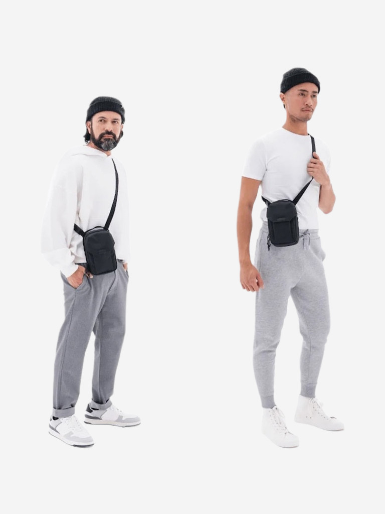 Сумка WANDRD X1 Cross Body Medium 1.3L, черный