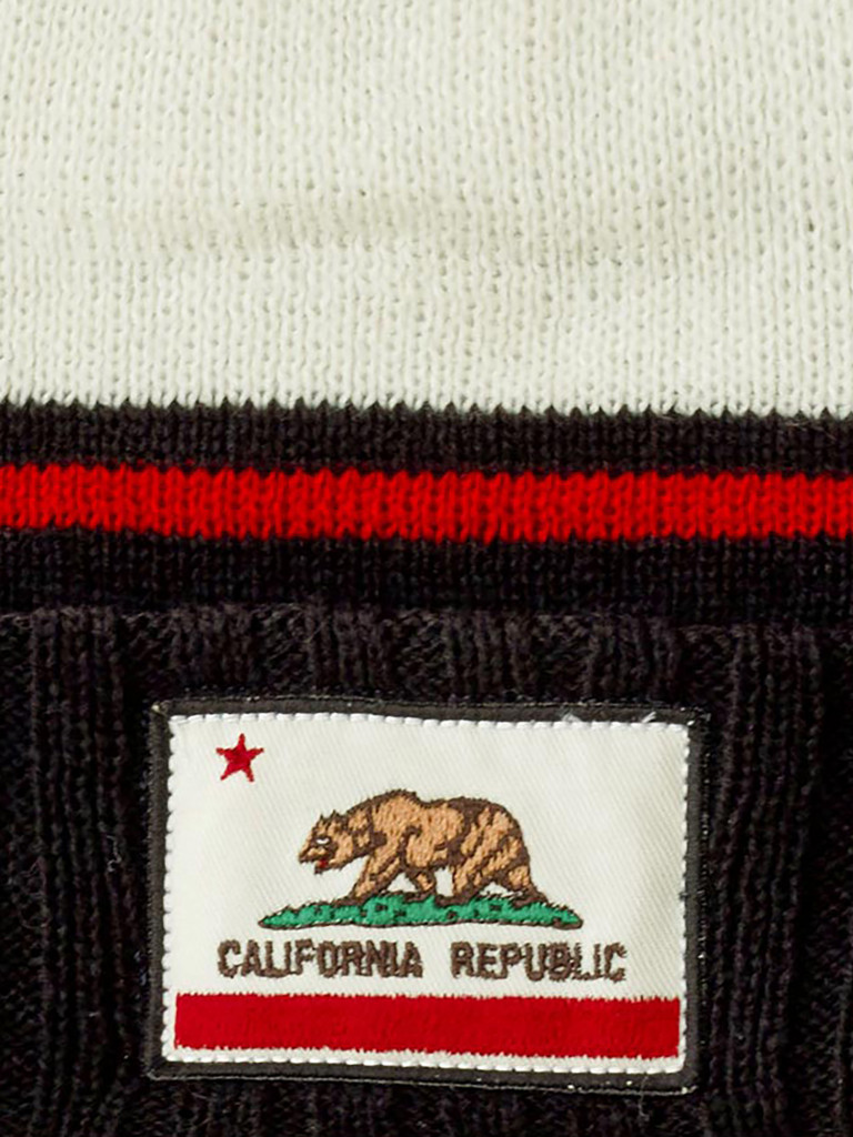 Шапка с помпоном AMERICAN NEEDLE 42810A-CALI California (черный)