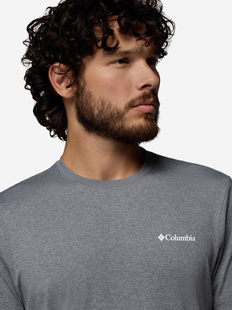 Футболка мужская Columbia Parsons Point SS Logo Tee