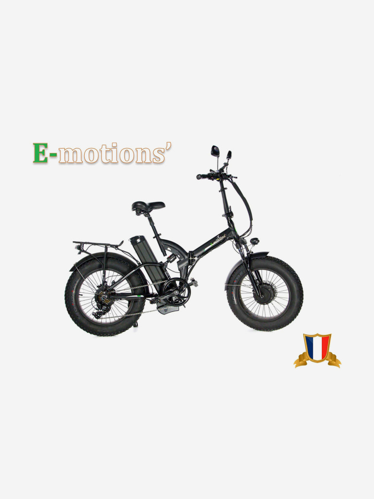 Электровелосипед E-motions' FAT 20" all mountain double 2 1000W