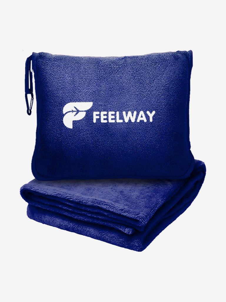 Плед - подушка для путешествий Feelway