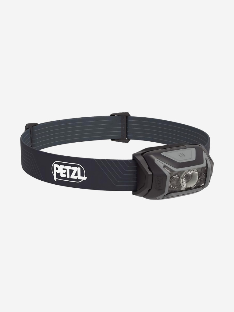 Фонарь налобный Petzl Actik черный, 450 лм