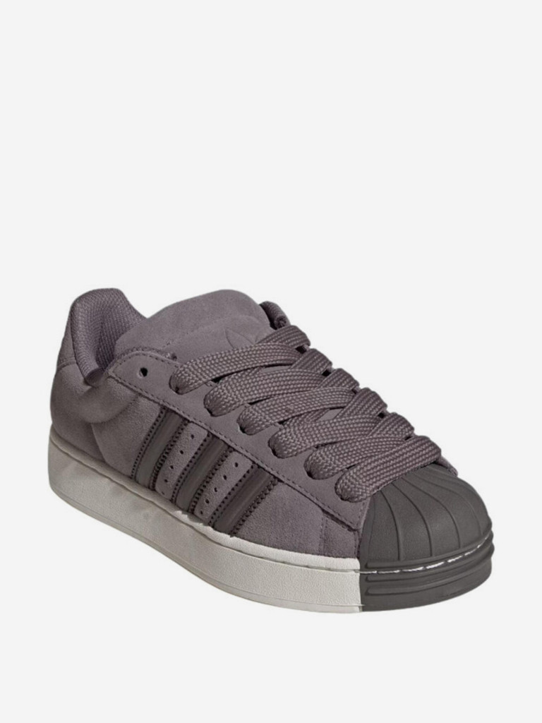 Кеды Adidas Superstar 2 Comfortable And Trendy Gray Brown Tan