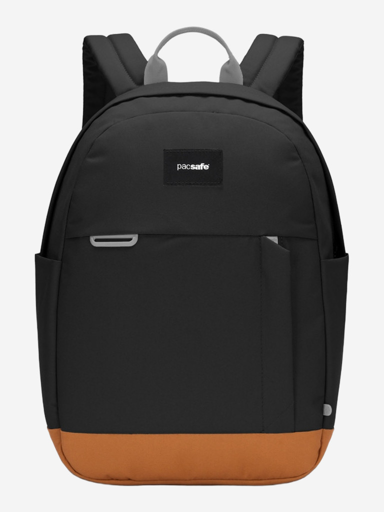 Рюкзак антивор Pacsafe GO 15, черная смола, 15 л.
