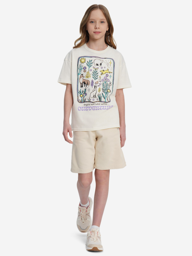 Футболка для девочек Outventure