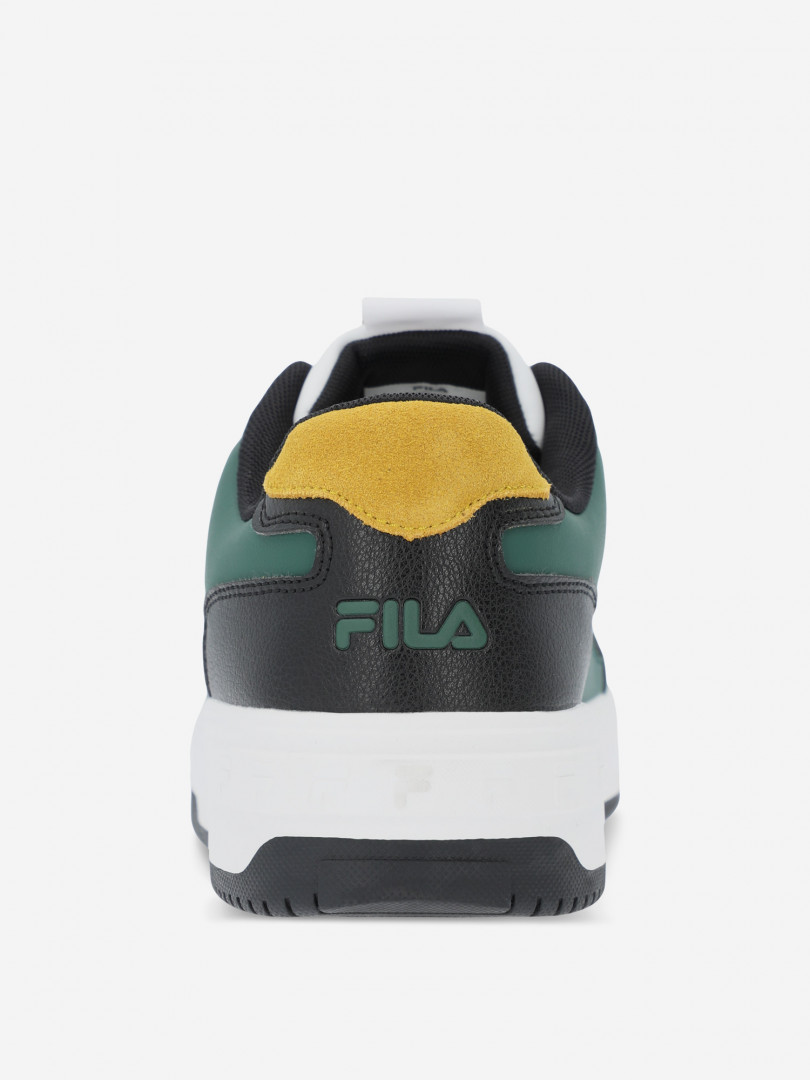 фото Кеды мужские fila fx-1000 low, зеленый