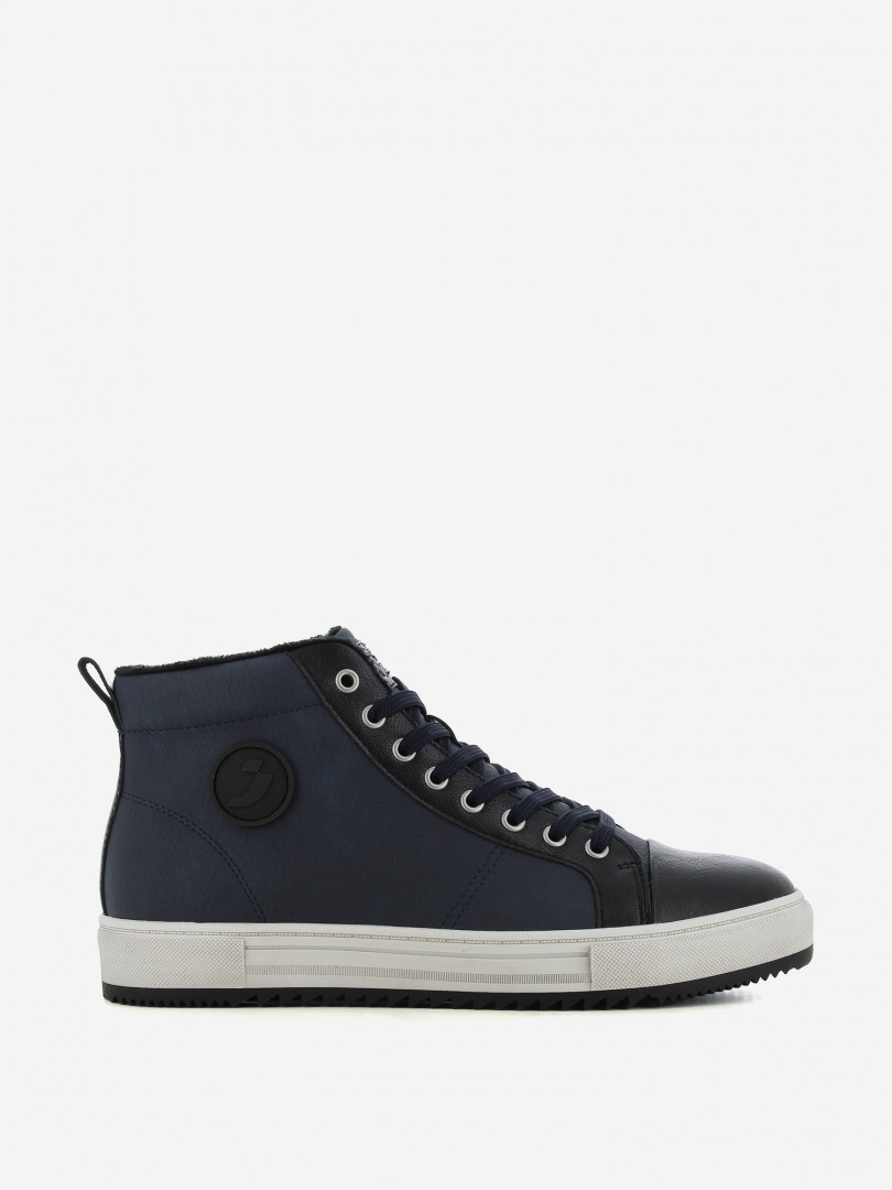 фото Кеды утепленные мужские safety jogger eloy mid, синий