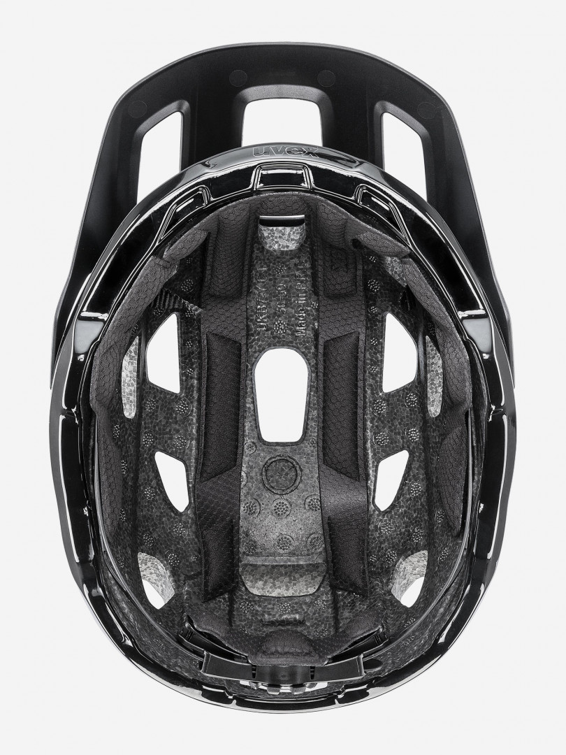 фото Шлем велосипедный uvex react, черный