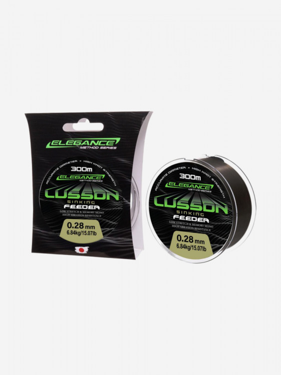 ELEGANCE METHOD Леска Lusson Feeder 300м 0.25мм 5.96кг