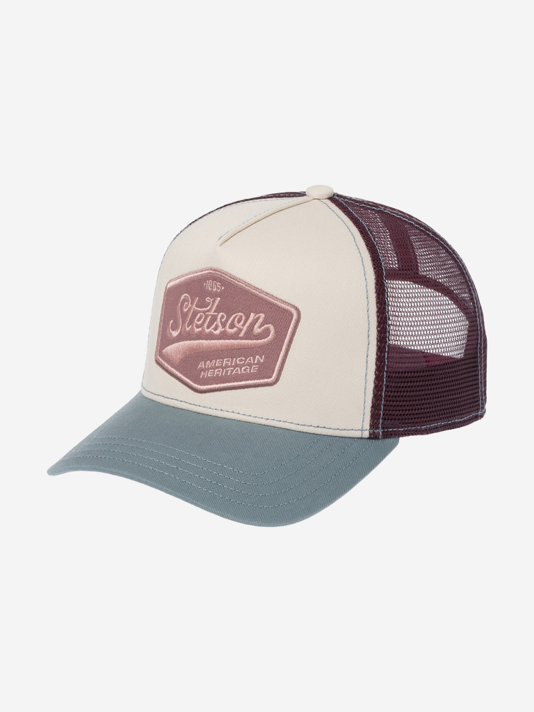 Бейсболка с сеточкой STETSON 7741162 TRUCKER CAP PASTEL