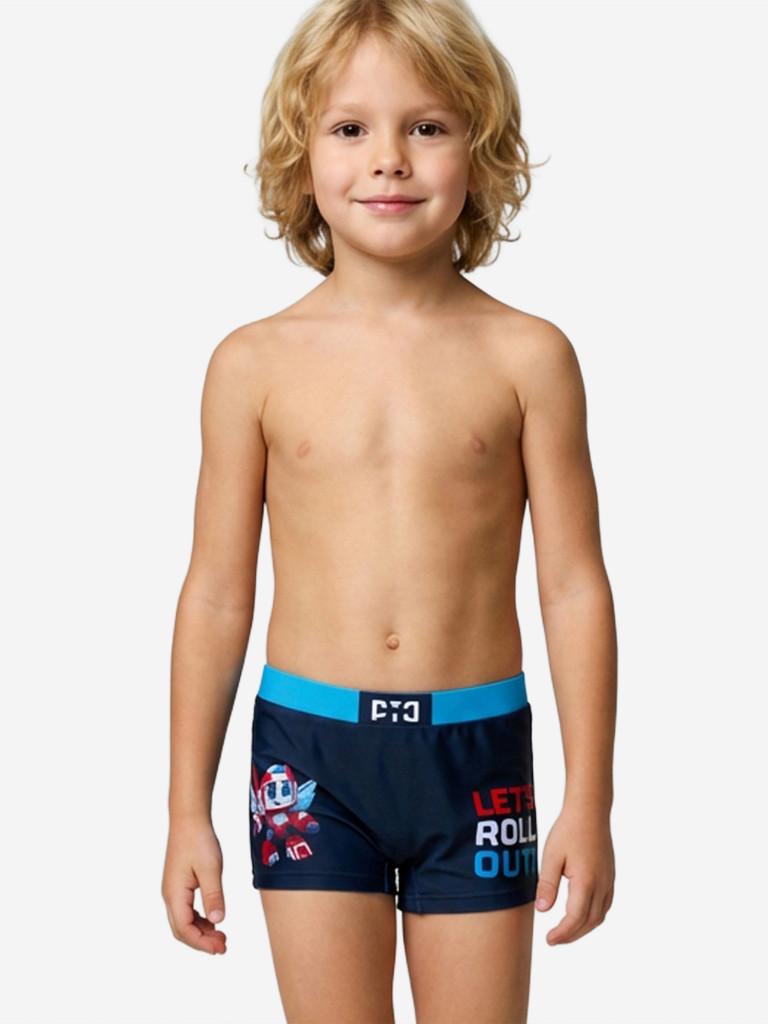 Плавки-шорты для мальчиков PlayToday