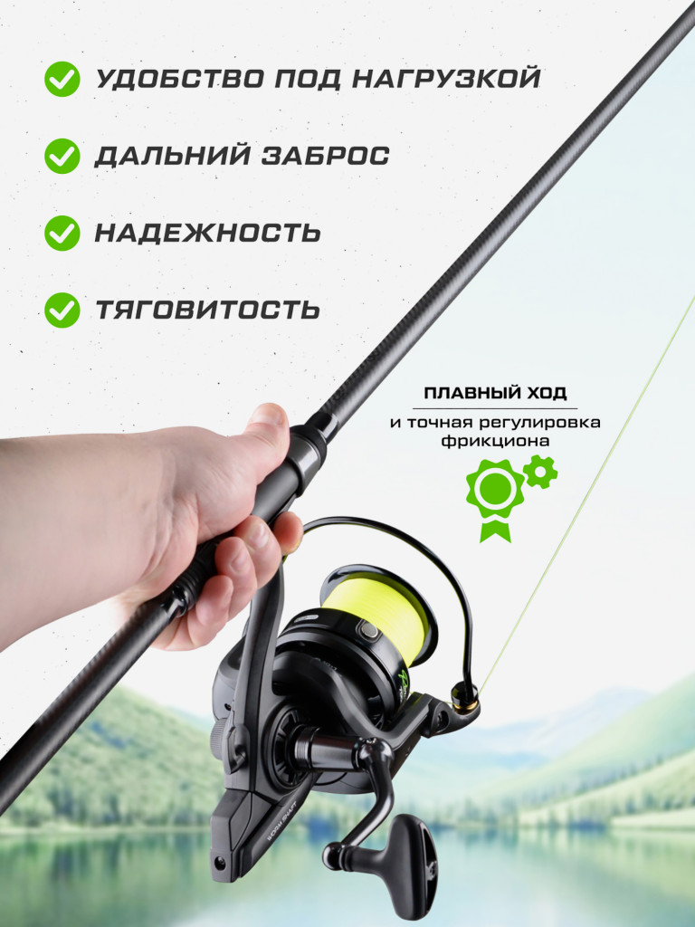 Катушкa CARP PRO Rondel 7000 SD