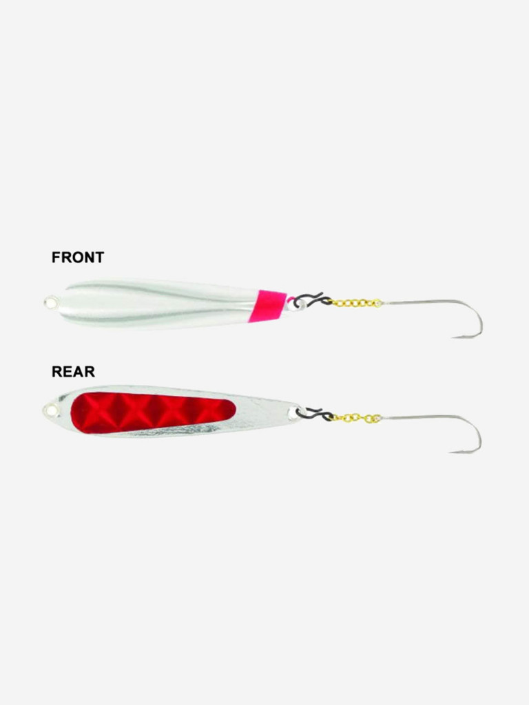 Блесна для рыбалки вертикальная зимняя Kuusamo Varma 55/8 HS-R