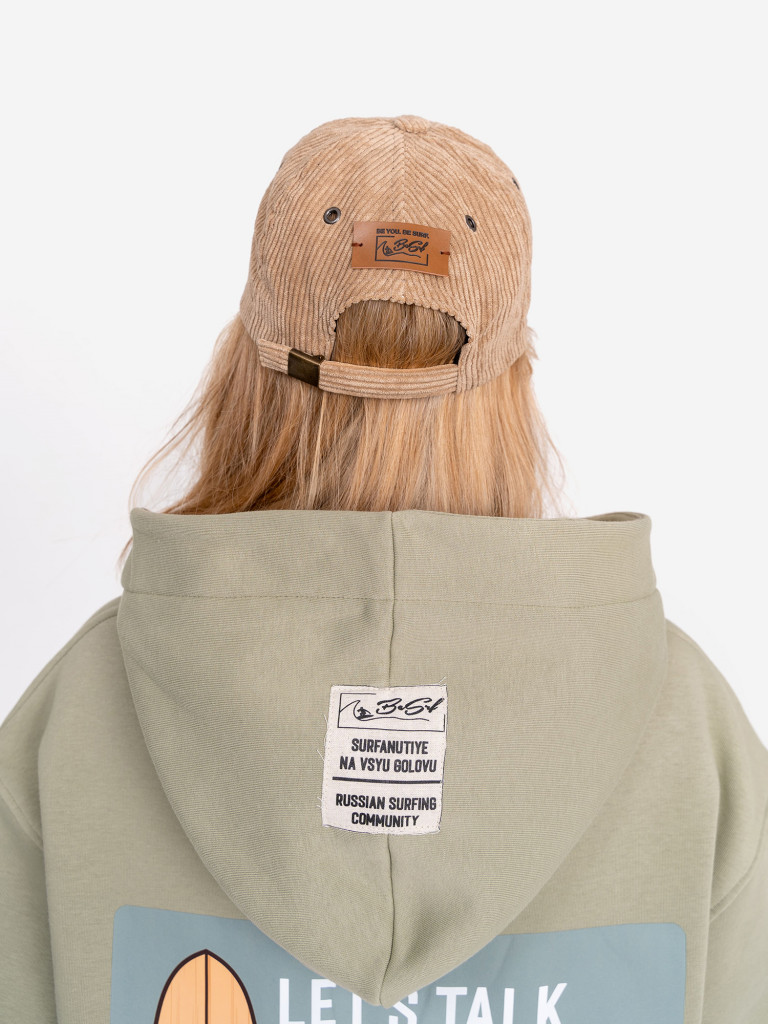 Кепка Surf Buddy beige