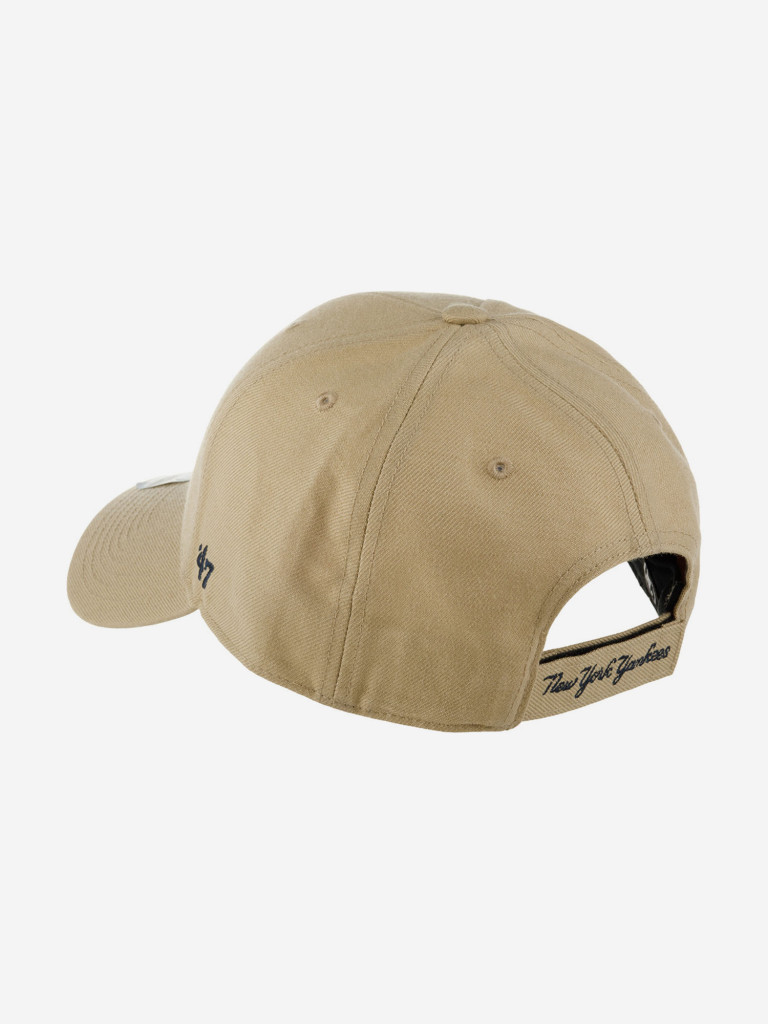 Бейсболка 47 BRAND B-MVP17WBV-KHA New York Yankees MLB (бежевый)