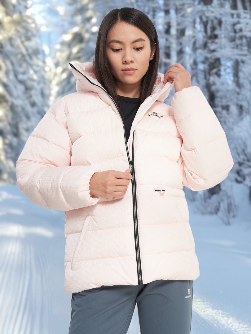 Пуховик женский Nordway Розовый 7999₽