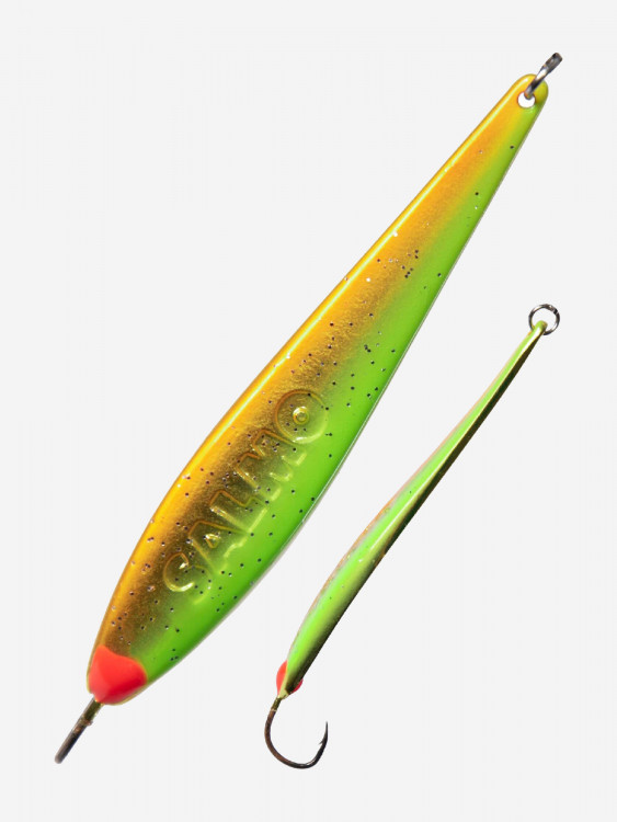 Блесна вертикальная Lucky John зимняя MODEL S-1 с впаянным крючком, вес 1.5 г