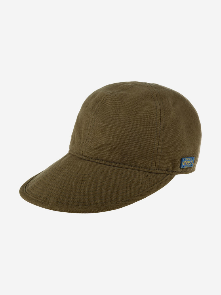 Бейсболка STETSON 7791111 ENGINEER CAP COTTON/LINEN (оливковый)
