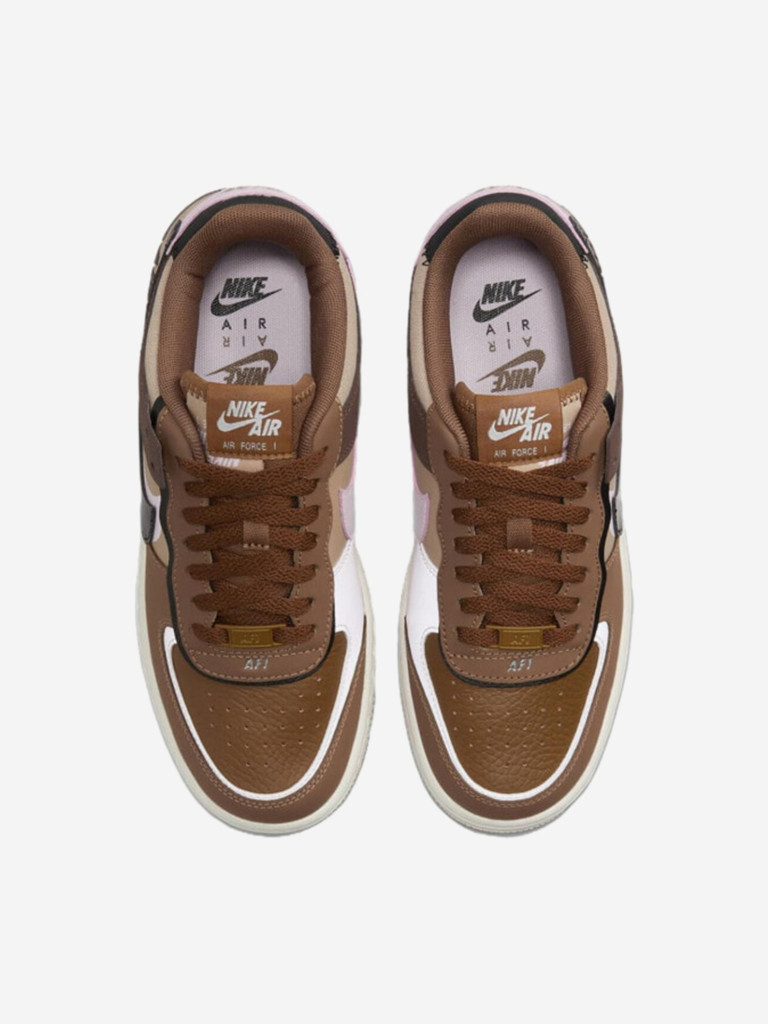 Кроссовки Nike Air Force 1 Shadow 'Light British Tan Pink Cacao Wow'