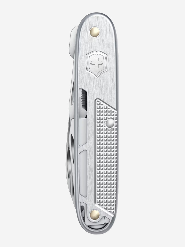 Нож Victorinox Synergy X Alox, 93 мм, 10 функций, серебристый