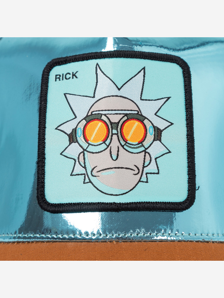 Бейсболка с сеточкой CAPSLAB CL/REM4/1/CT/GLA Rick and Morty Rick (голубой)