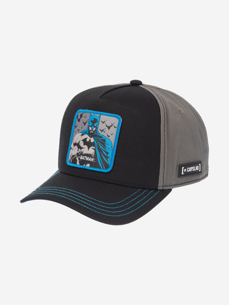 Бейсболка CAPSLAB CL/DC8/1/CT/GOT DC Comics Batman (черный)