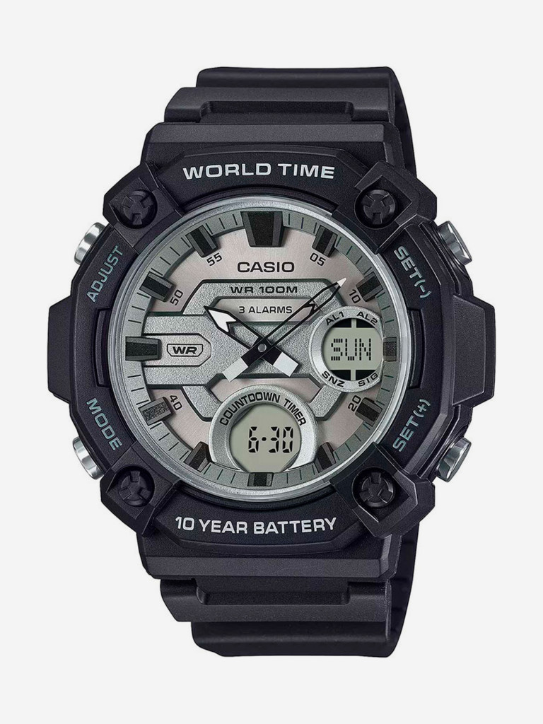 Спортивные часы CASIO COLLECTION AEQ-120W-7A