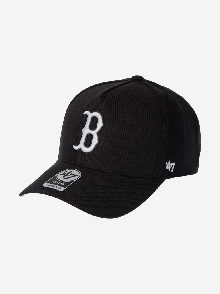 Бейсболка 47 BRAND B-MPDTP02WBP-BKA Boston Red Sox MLB (черный)