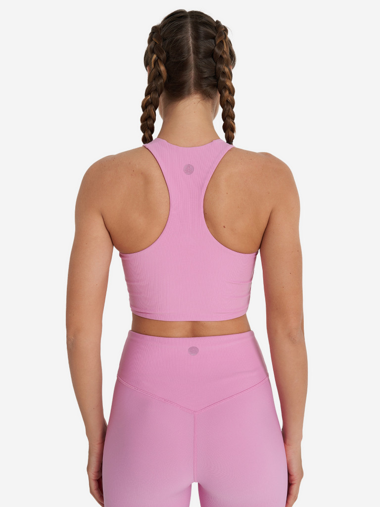 Топ бра спортивный Demix HighFlow Yoga Longline