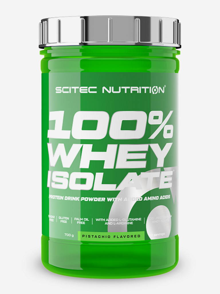 Изолят сывороточного протеина Scitec Nutrition 100% Whey Isolate 700 гр