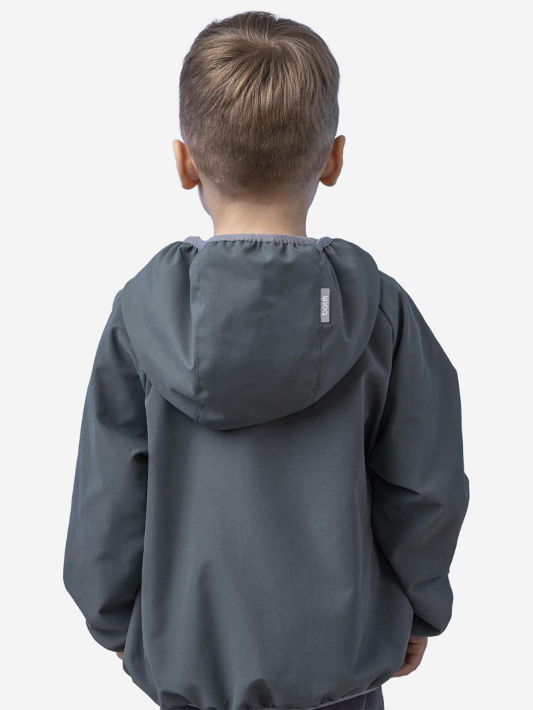 Ветровка для девочки batik Никвэй холодный зеленый