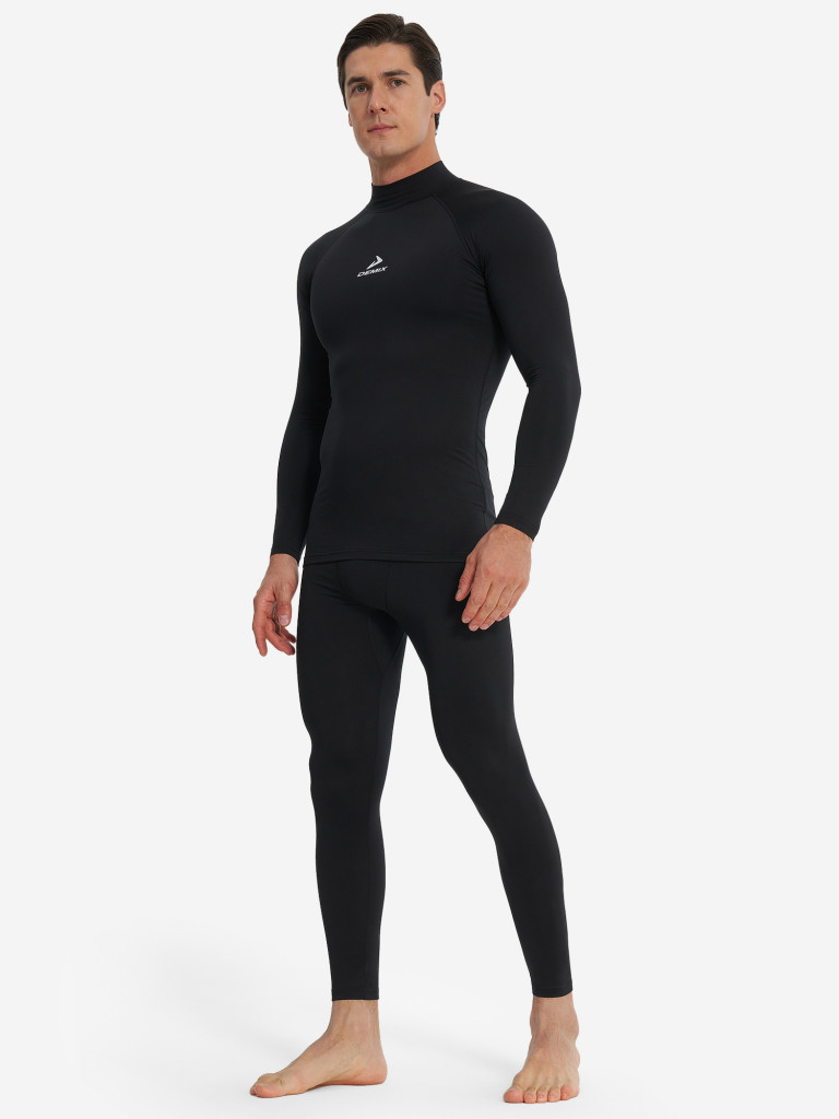 Лонгслив компрессионный мужской Demix