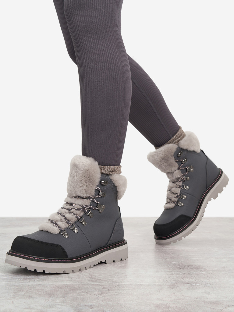 Ботинки утепленные женские Cordillero Azurite Sherpa