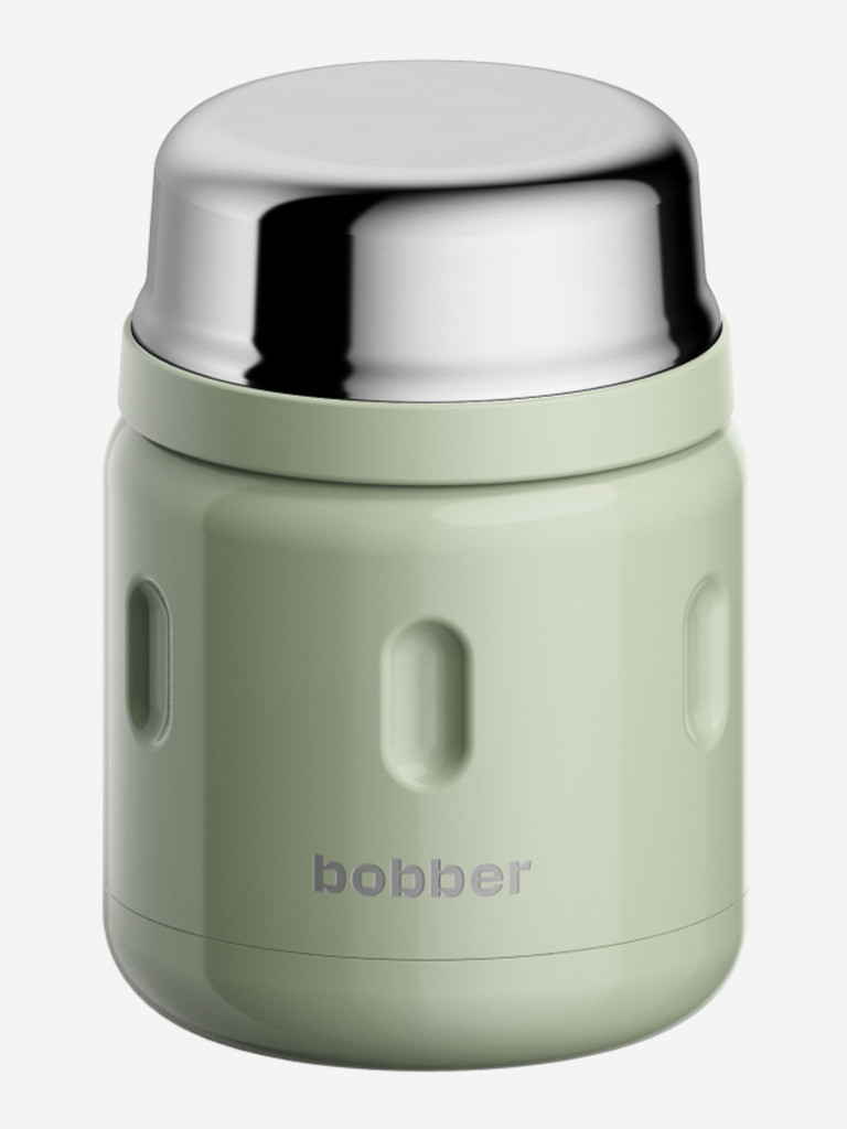 Термос вакуумный для еды BOBBER Jerrycan 500 мл, тепло до 10 часов, фисташковый