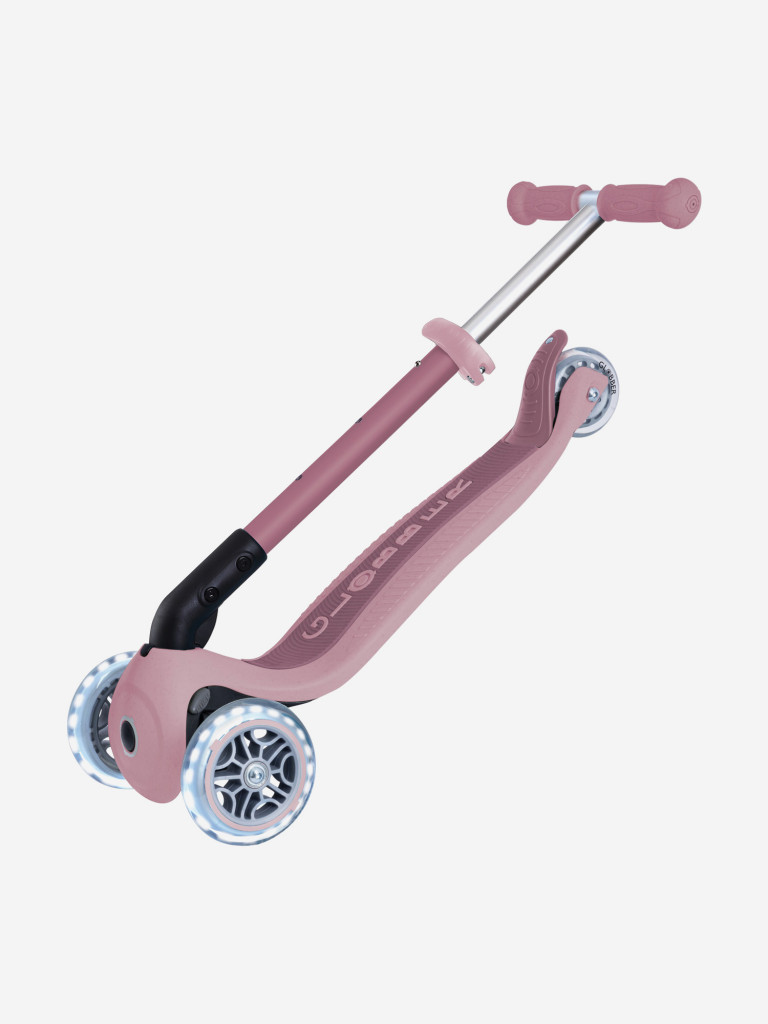 Самокат Globber JUNIOR FOLDABLE LIGHTS ECOLOGIC