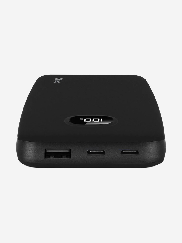 Внешний аккумулятор TTEC ChargeUp LCD 10.000mAh. Цвет: черный