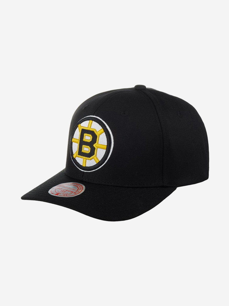 Бейсболка MITCHELL NESS HHSS5370-BBNYYPPPBLCK Boston Bruins NHL