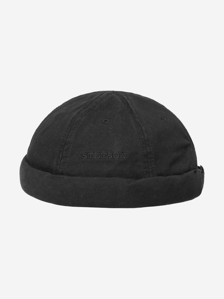 Шапка докер STETSON 8831101 DOCKER COTTON