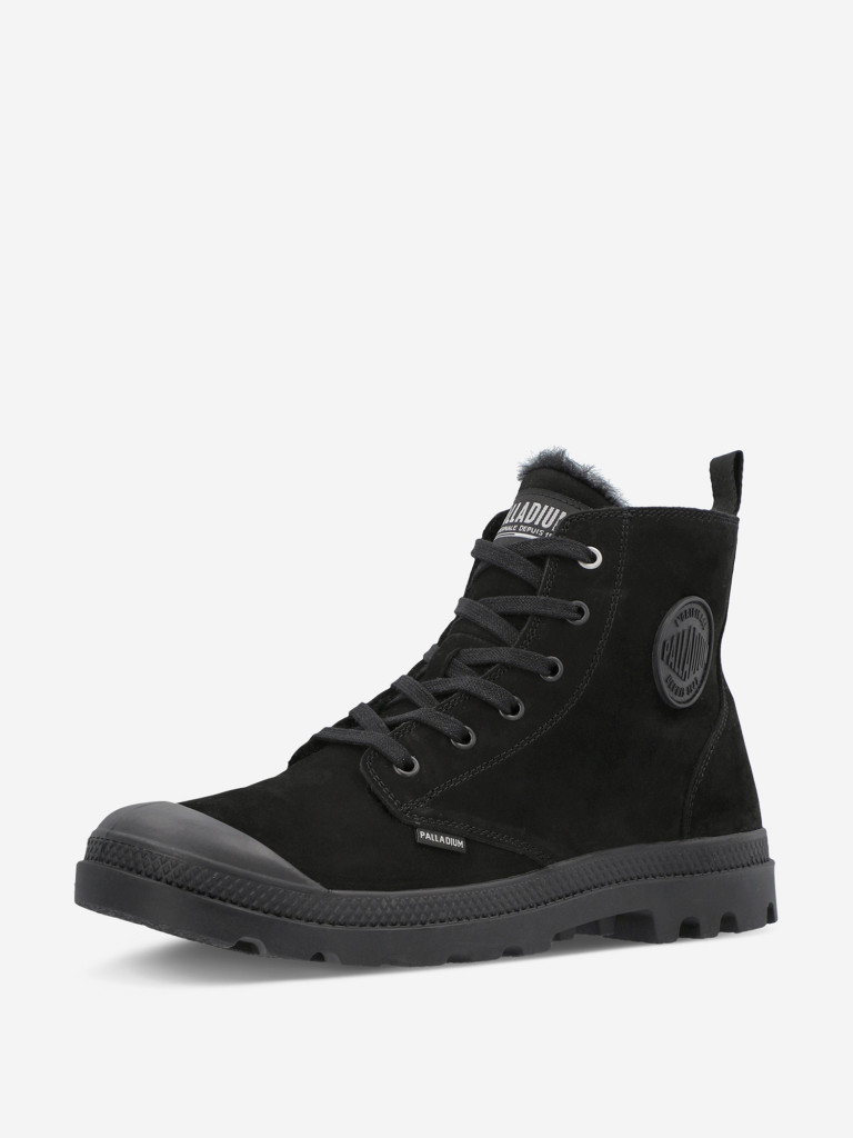 Ботинки утепленные мужские Palladium Pampa Hi Zip